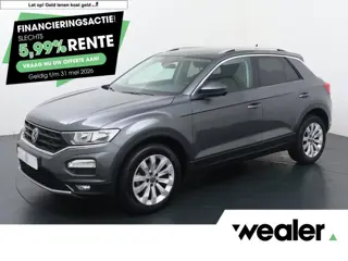 Volkswagen T-Roc 1.0 TSI Style | 110 PK | Adaptive cruise control | Parkeersensoren | Apple Carplay/