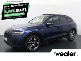 Audi Q5 55 TFSI e S edition Competition | 367 PK | SoH 95% |  Trekhaak | Panoramadak | Matrix LED ko