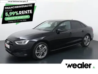 Audi A4 Limousine 40 TFSI Advanced Edition | 204 PK | Matrix LED koplampen | Achteruitrijcamera | El