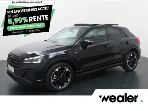 Audi Q2 35 TFSI S Edition | 150 PK | Automaat | Panoramadak | Adaptive Cruisecontrol | Stoelverwarmi