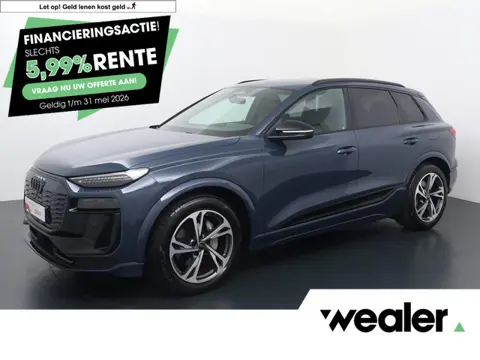 Audi Q6 e-tron S edition 100 kWh | 388 PK | SoH 97% | Head Up display | Stuurwielverwarming | Achter