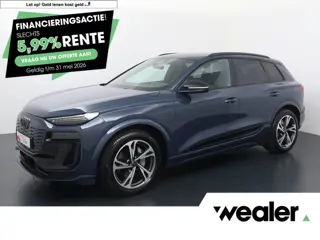 Audi Q6 e-tron S edition 100 kWh | 388 PK | SoH 97% | Head Up display | Stuurwielverwarming | Achter