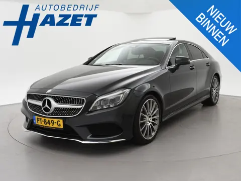 Mercedes-Benz CLS-klasse 220d AUT9 AMG SPORT + SCHUIFDAK | 19 INCH | MEMORY | LEDER | CAMERA | STOEL