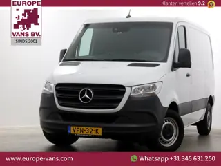 Mercedes-Benz Sprinter 314 CDI 143pk 9G Automaat L1H1 Airco/Navi/Camera 03-2020
