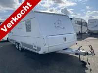 Tabbert Puccini 570 TD Mover Airco Sat W306600 (bj 2011)