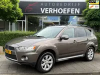 Mitsubishi Outlander 2.0 Edition Two - AUTOMAAT - PANORAMDAK - PARKEERCAMERA - LEDER - NAVIGATIE - X
