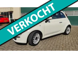 Fiat 500 C 1.2 Pop Cabrio 4 cilinder!!