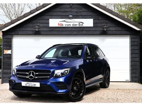 Mercedes-Benz GLC-klasse 350e 4MATIC Premium Plus-AMG-Pano-Burmester
