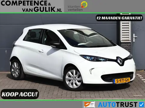 Renault ZOE R90 Life 41 kWh | Camera | Garantie | Koop accu |