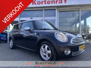 Mini Mini Clubman 1.6 Cooper AIRCO/NIEUWE APK/RIJD ALS NIEUW