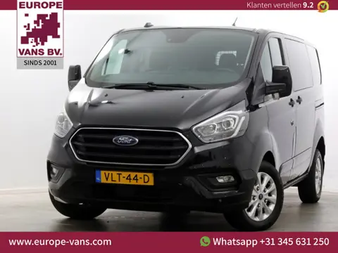 Ford Transit Custom 2.0 TDCI 130pk L1H1 Automaat D.C. Limited Airco/Navi/2x Schuifdeur 10-2021