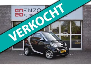 Smart Fortwo coupé 1.0 Passion Automaat Airco stoelverwarming leder Pano