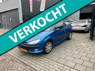 Peugeot 206 CC 1.6-16V Trekhaak Airco NAP APK