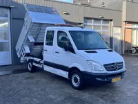 Mercedes-Benz Sprinter 313 2.2 CDI 366 DC Kipper Open laadbak met Airco Trekhaak 2800kg en 5-Persoon