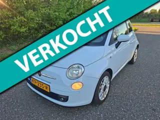 Fiat 500 1.2 Naked heel mooi rijd perfect