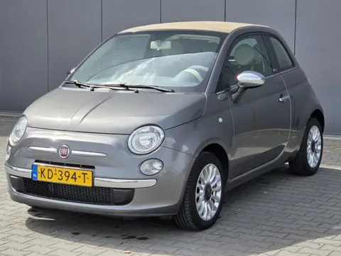 Fiat 500 C 1.2 Lounge Cabriolet