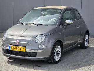 Fiat 500 C 1.2 Lounge Cabriolet