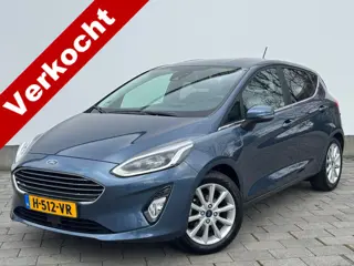 Ford Fiesta EcoBoost Titanium X | Trekhaak | Winterpack | All Season | B&O | Adaptieve Cruise Contro