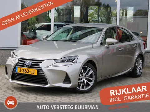 Lexus IS 300h Hybrid Business Line Pro Elektrisch Glazen Schuifdak, Carplay/Android Auto, Adaptieve 