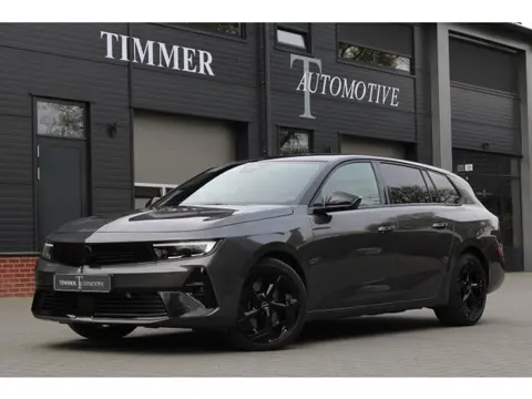 Opel Astra Sports Tourer 1.6 Turbo Plug In Hybrid GSe - Vulcan Grey -Stoelverwarming - Stuurverwarmi