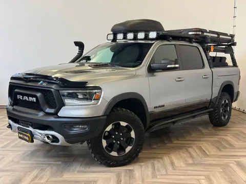 Dodge RAM 1500 5.7 V8 4x4 Crew Cab Rebel|CAMPER|OPBOUW TENT|2xLIER