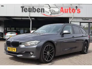BMW 3-serie Touring 318d | MASSAVLIEGWIEL HOORBAAR | Trekhaak afneembaar | Navigatie | Bluetooth | E