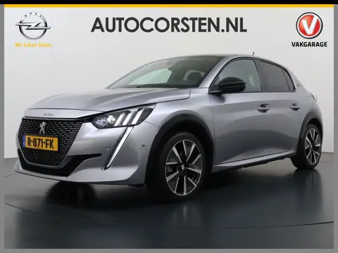 Peugeot e-208 EV GT 350 50kWh Navi Ecc 360°Camera Panoramadak Apple Carplay Android Auto Adap.Cruise