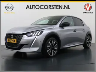 Peugeot e-208 EV GT 350 50kWh Navi Ecc 360°Camera Panoramadak Apple Carplay Android Auto Adap.Cruise