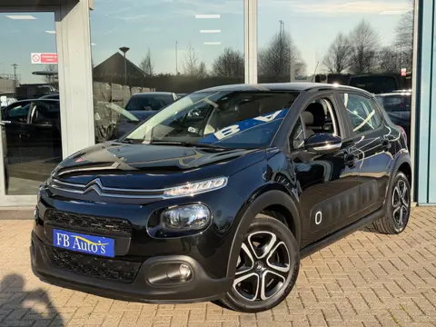 Citroen C3 1.2 PureTech Shine Airco Navi Cruise Automaat