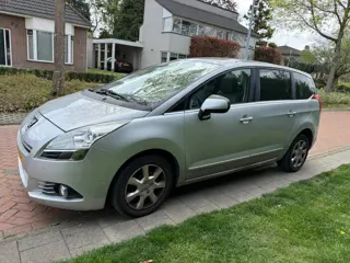 Peugeot 5008 1.6 VTi ST 7p., 7-persoons, Panoramadak, Airco, APK 25-09-2026.