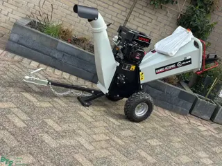 Lumag Hc10PRO gebruikte versnipperaar hakselaar