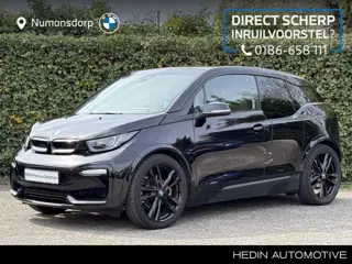 BMW i3 S Dark Shadow Ed. | 120Ah | Leder | 20'' | Schuif-/Kanteldak | Camera | Harman/Kardon | Driv.