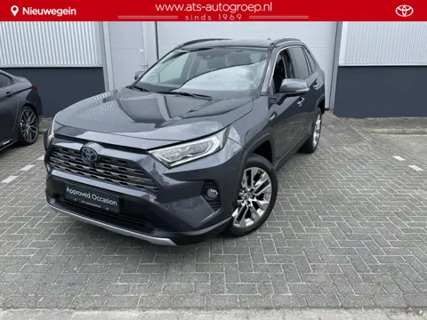 Toyota RAV4 2.5 Hybrid AWD Executive  | 360 gr Camera, stoelgeheugen | Leder  | enz