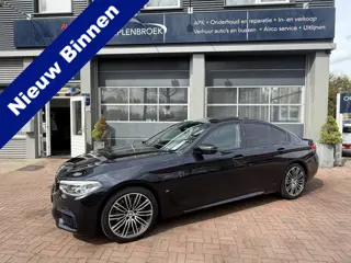 BMW 5 Serie 530e iPerformance eDrive Edition 252pk M-Sport High Ex. | Pano | Laser | Leder | Memory 
