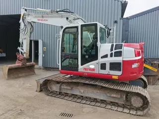 Takeuchi TB 2150 R 15 ton graafmachine excavator bagger