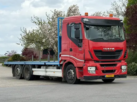 Iveco AS260SY/PS 460 PK!!6x2 BAKWAGEN!!EURO6!! DK1206