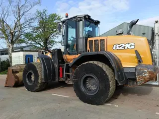Case 821 G shovel wiellader loader (bj 2017)