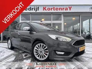 Ford Focus Wagon 1.0 Titanium /airco/navi/adaptieve cruise control/stoelverwarming/goed onderhouden 
