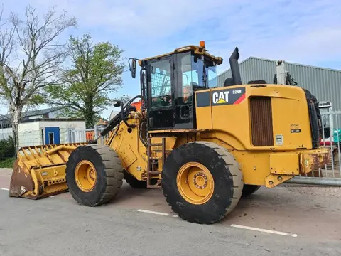 Cat 924 H shovel wiellader loader met hoogkiepbak hi