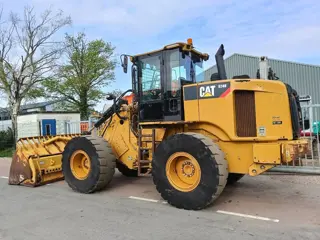 Cat 924 H shovel wiellader loader met hoogkiepbak hi