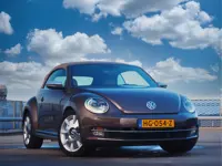 Volkswagen Beetle Cabriolet 1.2 TSI Design 70s Edition - Leer -