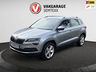 Skoda Karoq 1.0 TSI Ambition Business | Automaat | Clima | Cruise | Dakrails | Half Leder | Stoelver