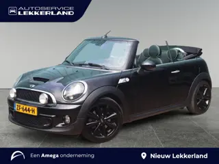 Mini Mini Cabrio 1.6 Turbo 184Pk Cooper S | NAVI | LEDER | CLIMA | STOELVERW. | HARMAN KARDON |