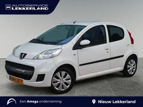Peugeot 107 5-deurs XS 1.0 12V 68pk | ELEKTRISCH PAKKET | RADIO CD-SPELER |
