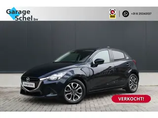 Mazda 2 1.5 Skyactiv-G Skylease+ - Camera - Stoelverwarming - Keyless - Navi - Blindspot - PDC - Rij