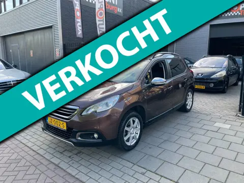 Peugeot 2008 1.2 PureTech Active 1e Eigenaar! Airco PDC NAP APK