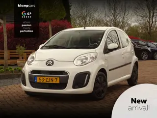 Citroën C1 1.0 1e EIG | Airco | Elektr. R. | CV | Toerenteller | 5-deurs!