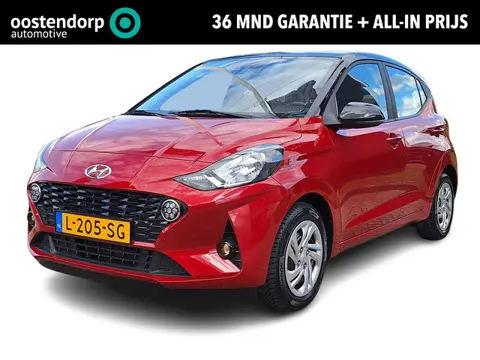Hyundai i10 1.0 Comfort 5-zits AUTOMAAT | Apple Carplay Android Auto | Two Tone Red Black | Rijklaar