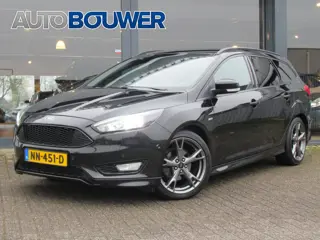 Ford FOCUS Wagon 1.0 125 pk ST-Line ! Navi | camera | cruise | 18"inch | tr.haak afneembaar