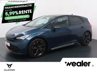 CUPRA Born Adrenaline One 62 kWh | 204 PK |  Adaptive cruise control | Climate control | Verwarmde v